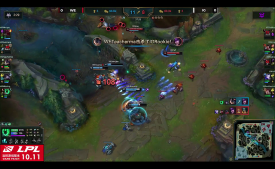 LOL五杀榜单揭晓 Uzi和Faker的传奇对比